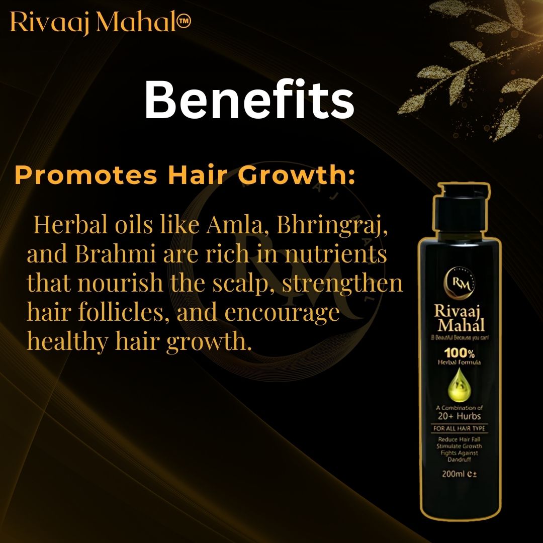 Original Rivaaj Mahal Hair Oil