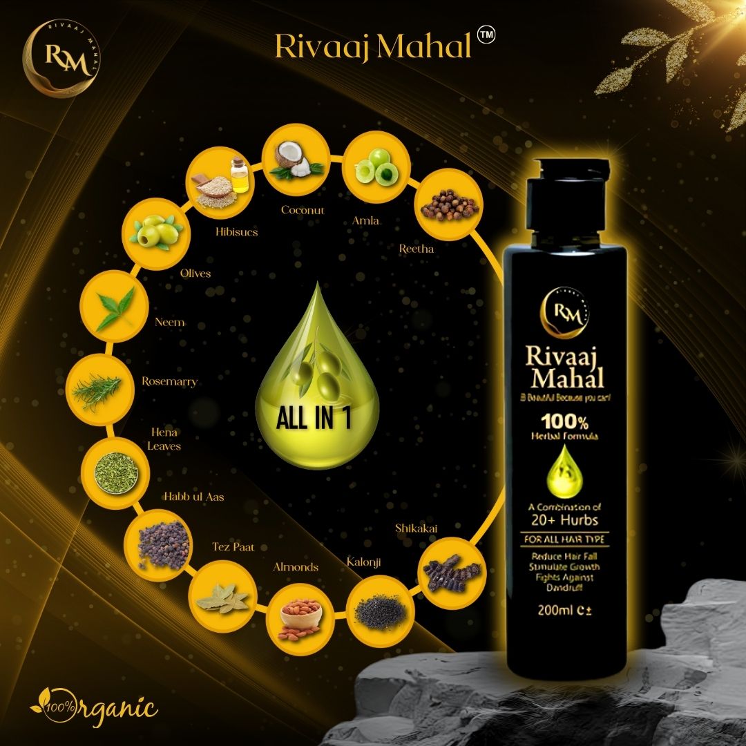 Original Rivaaj Mahal Hair Oil