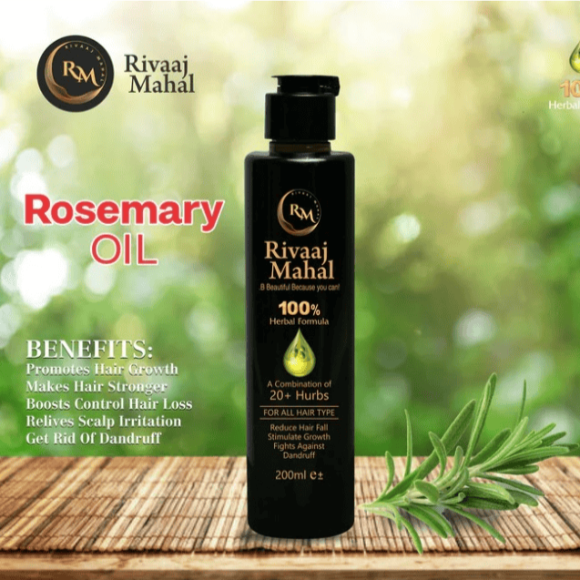 Original Rivaaj Mahal Hair Oil