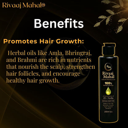 Original Rivaaj Mahal Hair Oil