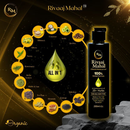 Original Rivaaj Mahal Hair Oil